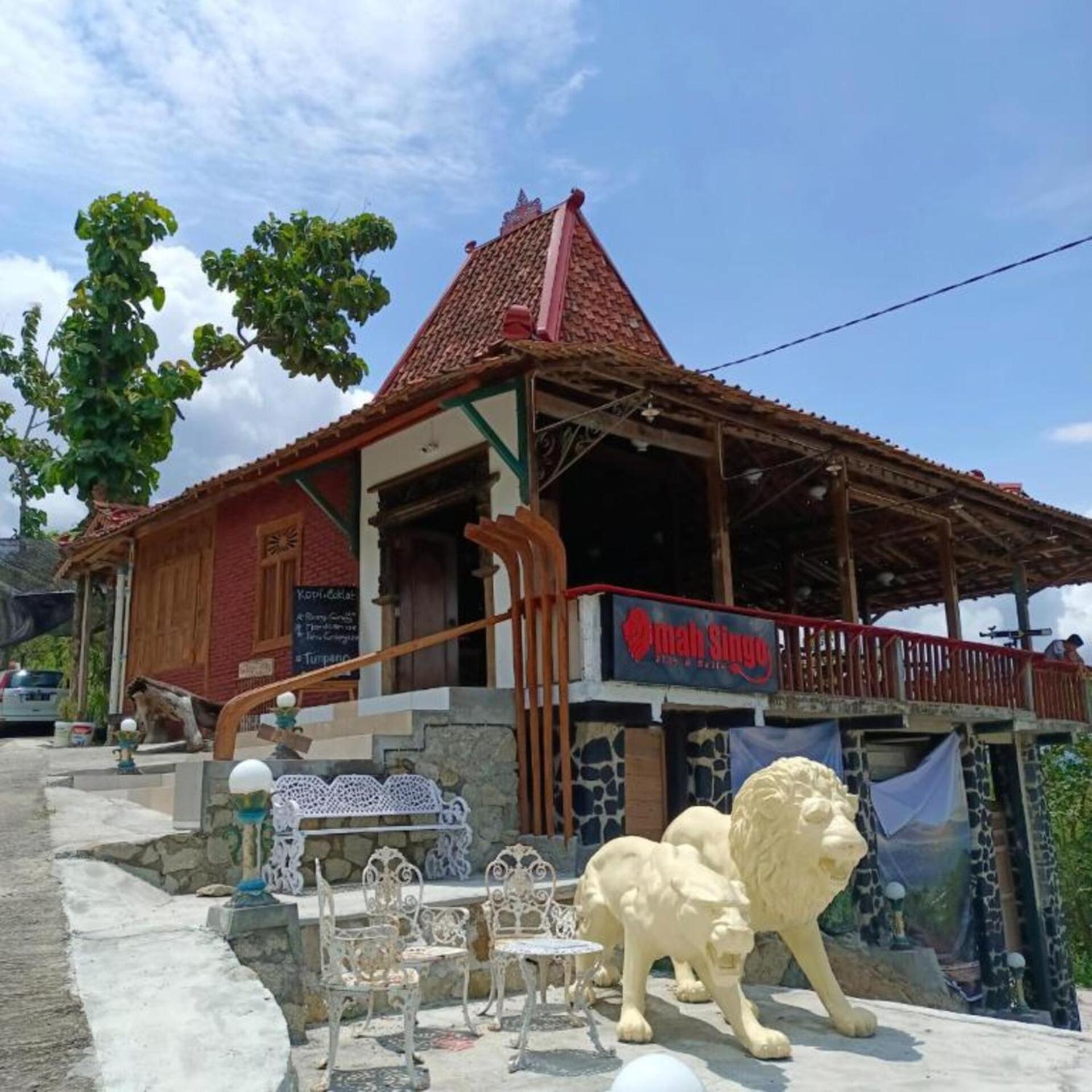Omah Singo Stay & Resto Yogyakarta Bantul Εξωτερικό φωτογραφία